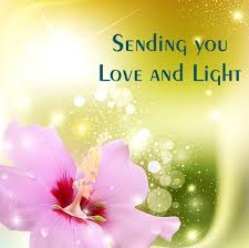  Sending You Love And Light Sending Love And Light Love And Light Happy Minds