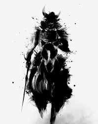 Black And White Japanese Art Wallpaper 1b0224b9 Jpg 551 698 1b0224b9jpg Japonaise Samurai Art Japanese Art Samurai Samurai Artwork