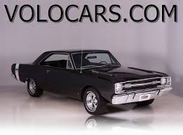 Image result for Black 1969 Dodge
