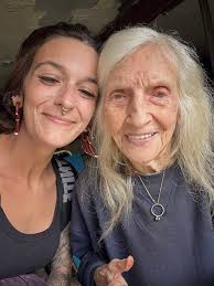 How can I build a bridge to reach a stranded 94-year-old lady in Fletcher,  NC?