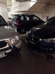 Insane to see all the stuff thats being taken out. Shaifulmy On Twitter Syabas Driver Oku Block 2 Buah Kereta Parking Kat Oku Spot Ioi Putrajaya
