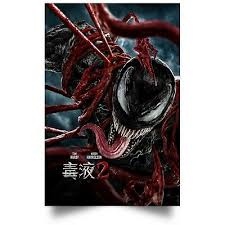 Постер к фильму свит свитбэк: Venom Let There Be Carnage Venom 2 Coming Soon Movie Poster Wall Decor Ebay