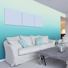 Wohnzimmer Wandgestaltung Mit Farbe Ombre Wand Streichen Wandgestaltung Wohnzimmer Farbe Wohnen Und Wande Streichen