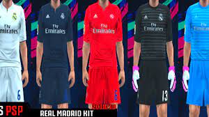 Links are wrong, they are for liverpool's kits. Real Madrid Kits 2018 2019 Pes Psp Ppsspp Kazemario Evolution
