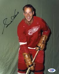 There are no comments for autographed photograph of gordie howe. Gordie Howe Psa Autographfacts