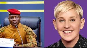 Ellen Degeneres Mocks Ibrahim Traore Then Regrets It Later