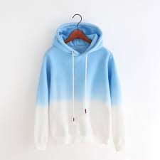 Black And White Tie Dye Hoodie Wholesale Pre Order Blue Pink Green With White Ombre Gradient Dip Dye Hoodie Top Long Sleeve Comfy Outfits Fashion Clothes