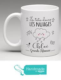 Image Par Ponciik Sur Cup Tasses Personnalisees Nuage Amazon Fr