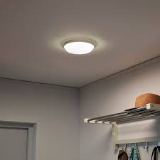 Intpro led garage light, deformable garage ceiling light ,45w 4500lm e26/e27 super bright bulb,6500k daylight high bay light lamp with 3 adjustable panels,utility shop light visit the intpro store 4.6 out of 5 stars 2,230 ratings Navlinge Led Ceiling Lamp White 29 Cm Ikea