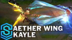 Aether Wing Kayle (2019) Skin Spotlight - League of Legends - YouTube