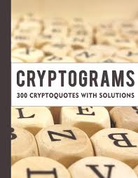 Smart, easy and fun crossword puzzles to get your day started with a smile. Cryptograms Celebrity Cipher Puzzle Book 300 Cryptic And Secret Inspirational Motivational Quotes Cryptogram Puzzle Book For Adults 300 Cryptoquotes With Solutions Press Cryptoquotes 9798644818976 Amazon Com Books