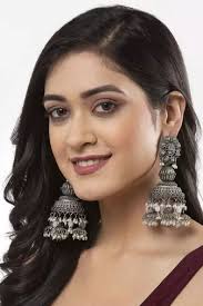 Silver Earrings Online Shopping for Women at Low Prices