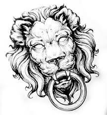 While both cultures created different versions both have a recognizable picture of a lion. Pin By Namwan On Coloring It Lion Head Tattoos Tattoo Design Drawings Tattoo Art Drawings