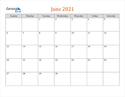 This app allows you to see the date, time and portrait view, as well as the ability to print an image of your undated august calendar starting on monday. June 2021 Calendar Pdf Word Excel