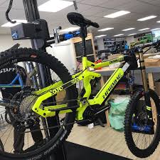 Just Finishing One Of Only Haibike Downhill 9 0 Emtbs In The Uk For One Lucky Customer Priced At 6199 00 It Looks Absolutely About Uk It Is Finished Downhill