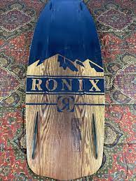 Ronix 2007 Frontier Series 142 Wakeboard Woodgrain Rare | eBay
