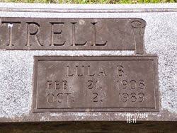 Lula Fisher Cantrell (1908-1989)