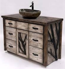 Rustic Log Vanity Cabin Vanities Lodge Vanity Camp Vanity Custom Rustic Bathroom Vanities Bathroom Vanity Wood Bathroom Vanity