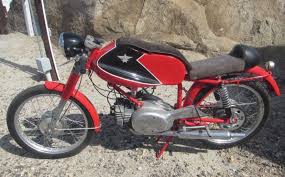 Image result for Red 1958 Motorcycle