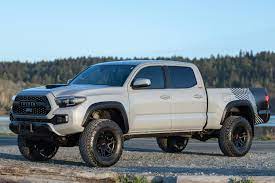 By the japanese automobile manufacturer toyota since 1995. 2018 Toyota Tacoma Trd Custom Silver Arrow Cars Ltd
