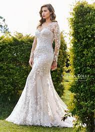 Sophia Tolli Leona Sophia Tolli Wedding Dresses Wedding Dress Long Sleeve Dresses