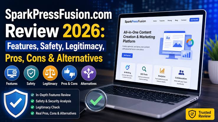 SparkPressFusion.com Review 2026: Features, Safety, Legitimacy, Pros, Cons  & Alternatives - Top Topics