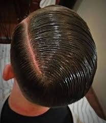 Keep sides short to draw attention to the top. Hair Products For Men A Gentleman S Guide Slicked Back Hair Slicked Hair Men Slick Hairstyles Brylcreem Hairstyles