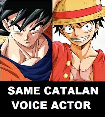 Original run april 26, 1989 — january 31, 1996 no. Voice Actor Crossover Dragon Ball X One Piece By 3d4d On Deviantart