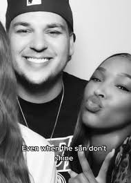 Rob Kardashians and Malika