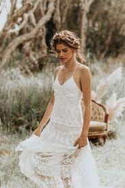 The Most Romantic Boho Wedding Dresses Every Bride Will Want Right Now Perfect Wedding Dress Western Wedding Dresses Bohemian Wedding Dress