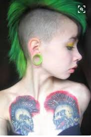 May 18, 2021 · q&a with style creator, hanna taylor hairstylist @ dna lab organic hair chemistry in frederick, md. Punk Hair Girl Mohawk Hair Styles