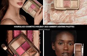 Ambient lighting powder dim light: Hourglass Cosmetics Holiday 2021 Ambient Lighting Palettes Beautyvelle Makeup News