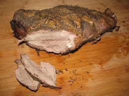 Wild Wildschweinkeule Nach Niedertemperaturmethode Rezept Backpflaumen Rezepte Kochbar