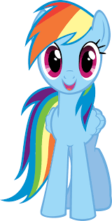 Rainbow Dash Rainbow Dash My Little Pony Unicorn My Little Pony Party