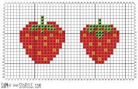 Check spelling or type a new query. Free Strawberry Cross Stitch Pattern Sum Of Their Stories Craft Blog