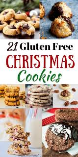 21 Gluten Free Christmas Cookies For A Healthier Christmas Dessert Gluten Free Christmas Cookies Recipes Gluten Free Christmas Cookies Healthy Christmas Desserts