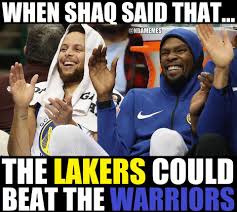Weirdest nba moments of 2018 2019 part 1. Nba Memes On Twitter Steph Curry S Priceless Reaction To Shaq Claiming His Lakers Could Beat The Current Warriors Https T Co Q0a57un1lm Https T Co Srhorurrja