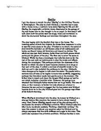 Skellig I Got The Chance To Watch The Play Skellig At The Old Rep Theatre In Birmingham The Play Is About Michael A Boy Who Has To Cope With A House Move