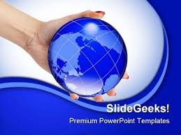 Download the free graphic resources in the form of png, eps, ai or psd. World In Hand Global Powerpoint Templates And Powerpoint Backgrounds 0311 Powerpoint Presentation Pictures Ppt Slide Template Ppt Examples Professional