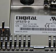 DIGITAL ELECTRONICS UF5310-2 Industrial Flat Panel Display ...