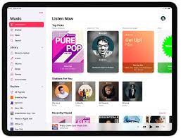 If apple music isn't playing on your iphone or ipad, try shutting down the app and opening it again, or restart your device. What S New In The Apple Music App For Ios 14 Listen Now Tab Endless Autoplay Ipad Redesign 9to5mac