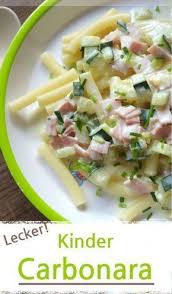 Kinder Carbonara Mit Nudeln Leckeres Rezept Fur Baby Und Kleinkind Meinestube Rezept Kochen Fur Kleinkinder Rezepte Gerichte Fur Kleinkinder