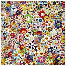 Takashi Murakami Art Canvas Hd Print Home Wall Decor Painting 12x12 Inch 08 Fashion Home Garden Homedcor Poster Takashi Murakami Murakami Flower Murakami