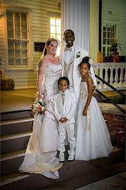 Tracy, Matthew, Aryel and Chance - Atlanta, GA | Black man white girl,  Interracial wedding, Interracial marriage