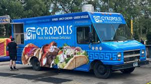 Gyropolis Food Truck — Greek restaurant food truck in Bloomington, Minnesota