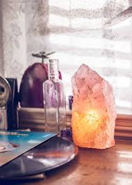 Himalayan Salt Lamp Benefits And Real Vs Fake Salt Lamps Quartz Lamp Lamp Rough Rose Quartz