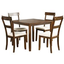 merax 5 piece dining set industrial