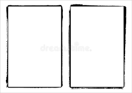 Two Vector Film Frame Edges Borders Set Of Two Vector Grunge Film Frame Edges Affiliate Edges Borders Set V Frame Template Stock Images Free Film
