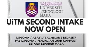 Pegawai pentadbiran dan kakitangan sokongan boleh dipertimbangkan untuk mengikuti program pengajian secara separuh masa/pengajian jarak. Afterschool My On Twitter Uitm Have Opened Their Second Intake For Pre Diploma Diploma Asasi Bachelor S Degree Programmes More Uitm Https T Co Qgok4infae Https T Co Kk0ntywwmk