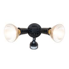 Cooper Lighting Llc Outdoor Security Flood Light With Motion Sensor Reviews Wayfair